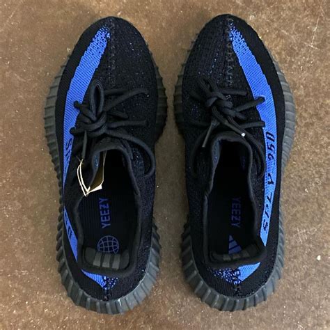 adidas Yeezy Boost 350 V2 Dazzling Blue Men's